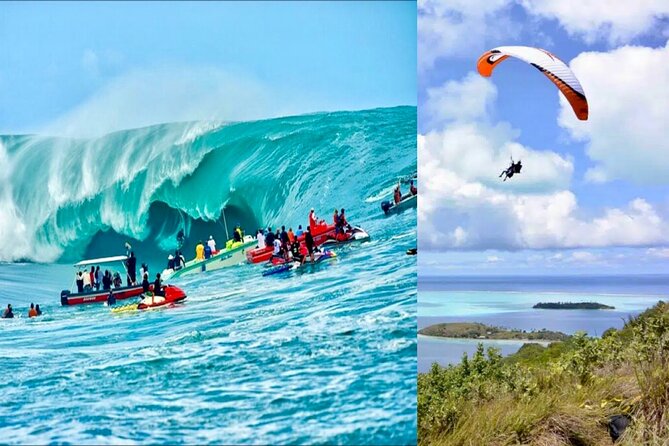 Tour of the Island and Peninsula WITH Paragliding and Taxi Boat (Teahupoo) - Pickup Details