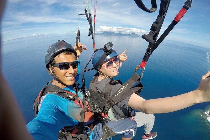 Tour of the Island of Tahiti and Its Peninsula WITH Paragliding Flight - Pricing Information