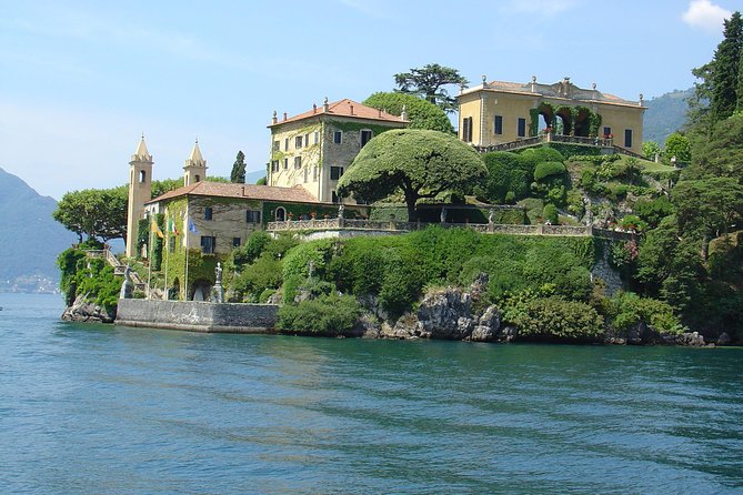 Tour of the Most Beautiful Villas of Lake Como - Villa Melzi Visit