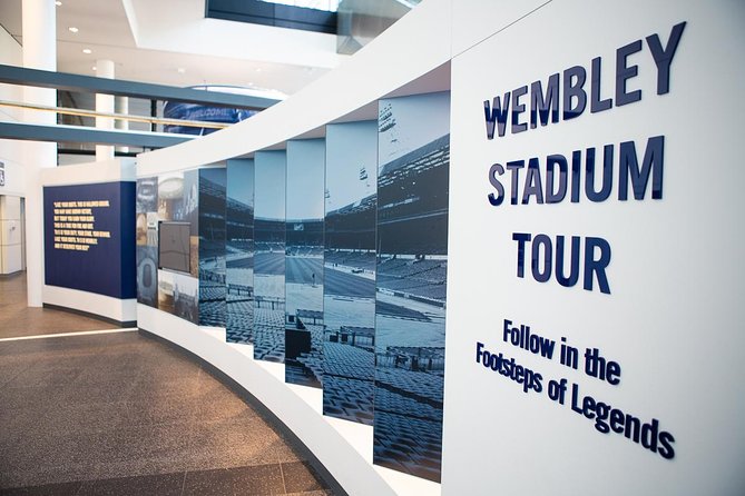 Tour of Wembley Stadium in London - Key Areas to Visit
