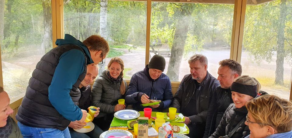 Tour on (E)Bike: BBQ, Sauna, Forest, Seurasaari & Meilahti - Tour Description