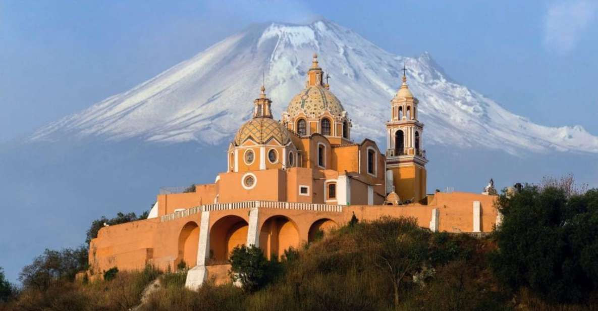 Tour Puebla: Taste Its Flavors and Visit Cholula From Mexico - Inclusions and Logistics