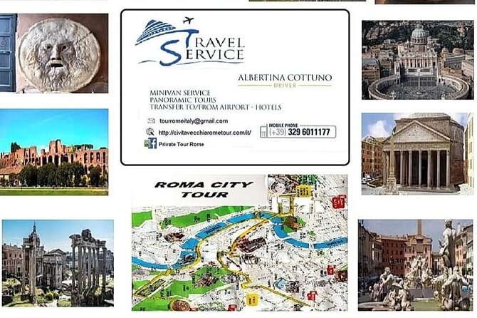 Tour Rome City - Romes Rich History Unveiled