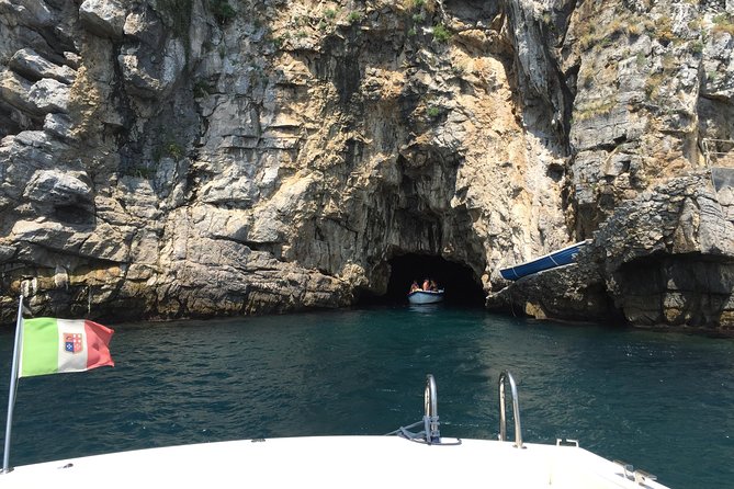 Tour the Sea Grottoes of the Amalfi Coast - Tour Itinerary