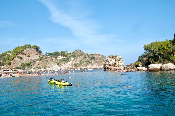 Tour to Bay of Taormina, Isola Bella, and Naxos - Itinerary Overview