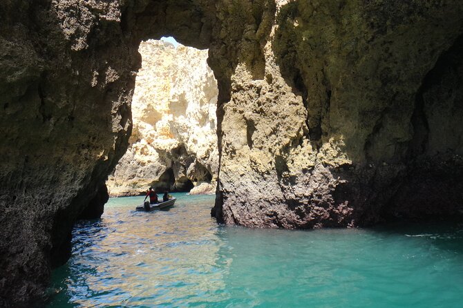 Tour to Inside the Caves /Grottos the Ponta Da Piedade -Lagos - Mesmerizing Beaches and Historic Sites