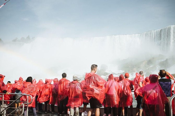 Tour to Niagara Falls With Cruise - Inclusions and Logistics