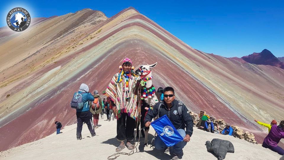 Tour to Rainbow Mountain Red Valley - Experience Highlights