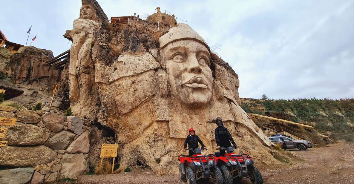 Tour to the Abode of the Gods on Quad Biking - Activity Details