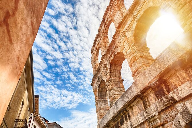 Tour to the Arena Di Verona at the Gladiators Time - Gladiators Time Tour Highlights