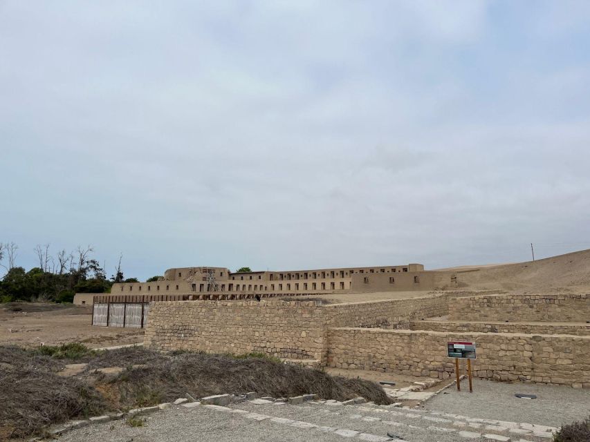 Tour to the Sanctuary of Pachacamac - Activity Information