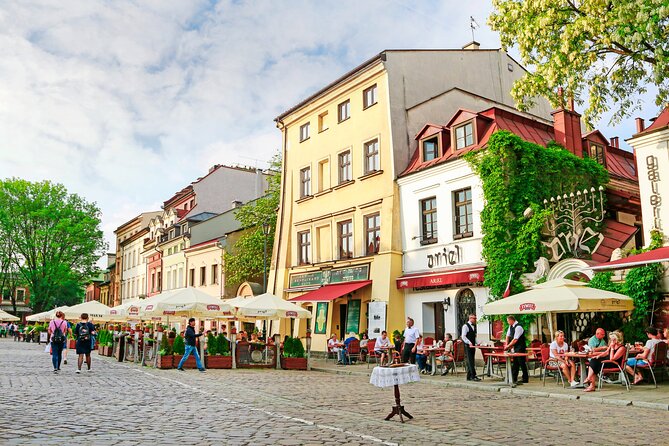 Tour via Kazimierz Quarter by Golf Cart With Schindlers Museum in Krakow - Group Tour Information