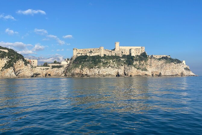 Tourist Boat Tour of the Gaeta Peninsula - Tour Schedule