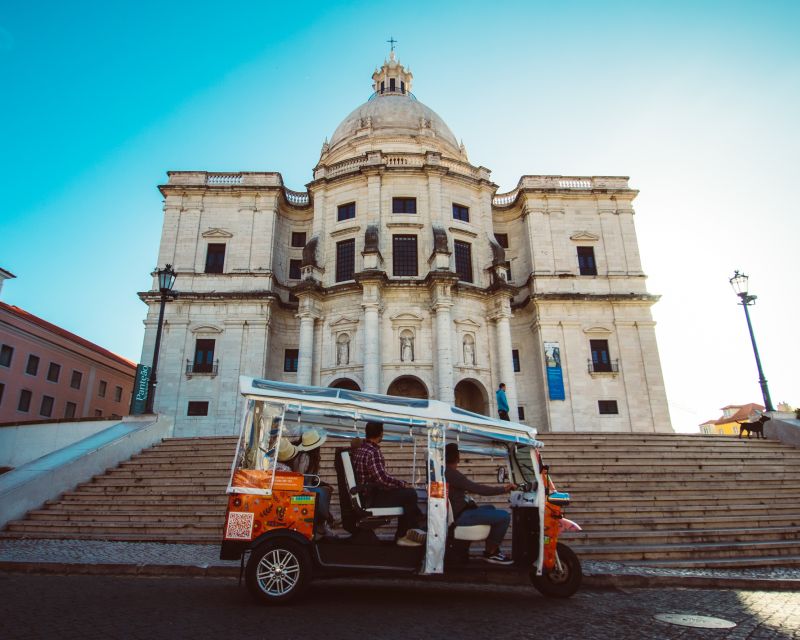 Tourist Tour in Alfama - the Tuk Experience - Experience Highlights