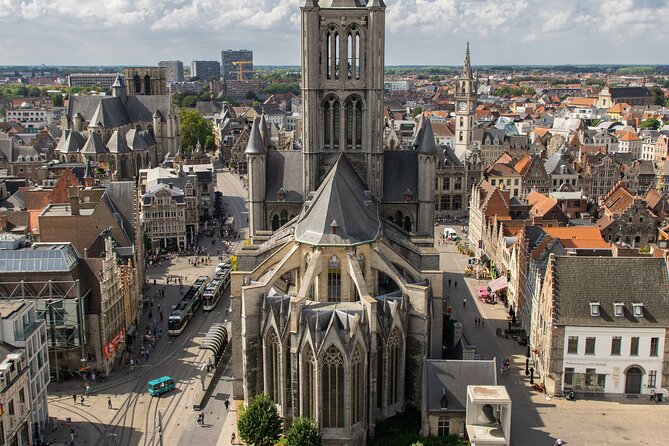 Touristic Highlights of Ghent on a 3 Hours Private Tour With a Local - Hidden Gems and Local Insights