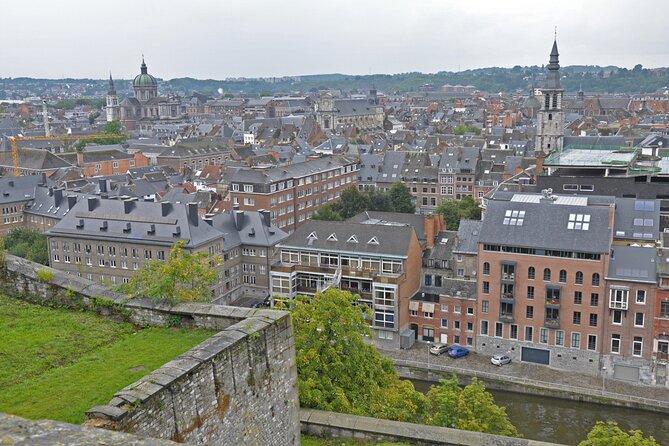 Touristic Highlights of Namur on a Half Day (4 Hours) Private Tour With a Local - Saint Aubins Cathedral