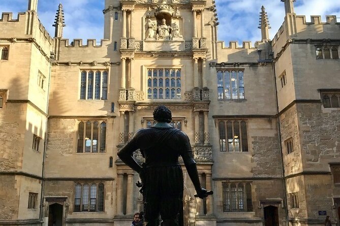 Tours of Oxford Private Walking Tours for the Discerning Traveler - Inclusions and Meeting Details