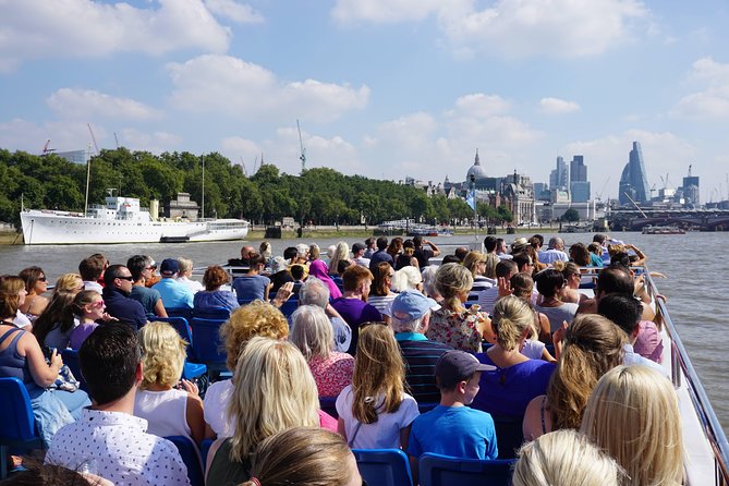 Tower Bridge River Sightseeing Cruise From Westminster - Tour Inclusions and Amenities