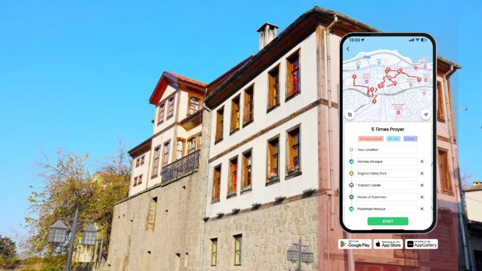 Trabzon: 5 Times Prayer With GeziBilen Digital Guide - Experience Highlights With Gezibilen Digital Guide