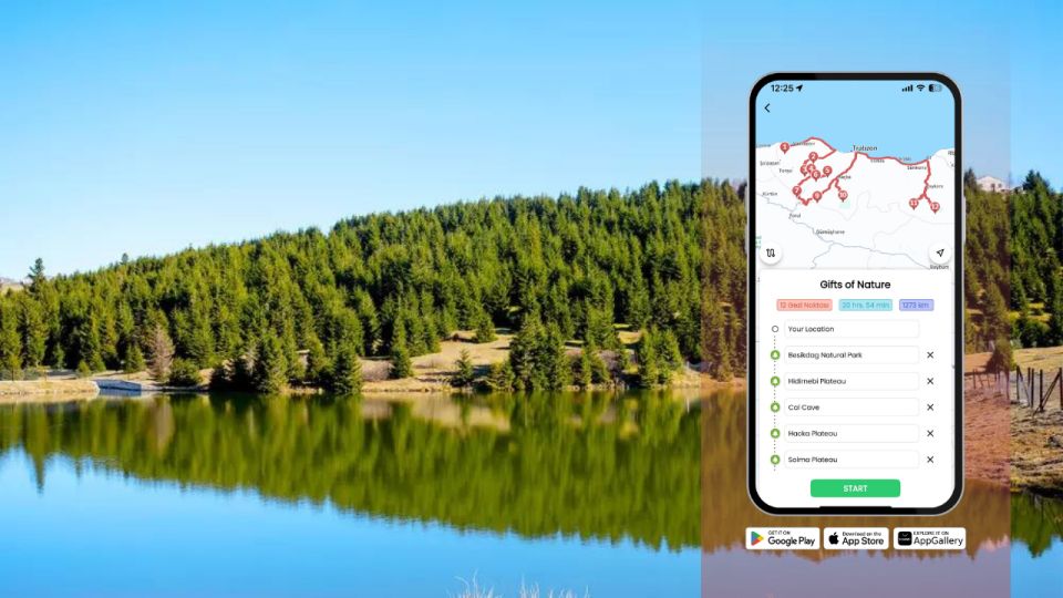 Trabzon: Nature's Treasures With GeziBilen Digital Guide - Experience and Highlights