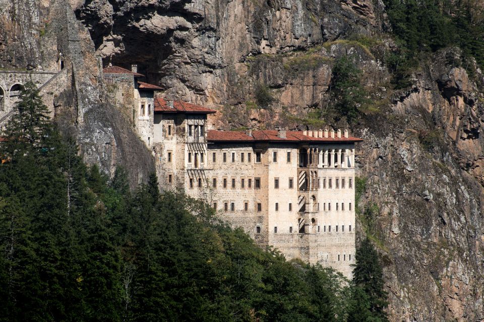 Trabzon: Sümela Monastery, Cave, and Hamsiköy Daily Tour - Itinerary Highlights