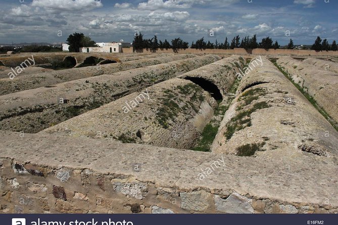 Tracing the Worlds Longest Aqueduct Carthage - Oudhna -Tuburbo Majus -Zaghouan - Route From Carthage to Oudhna