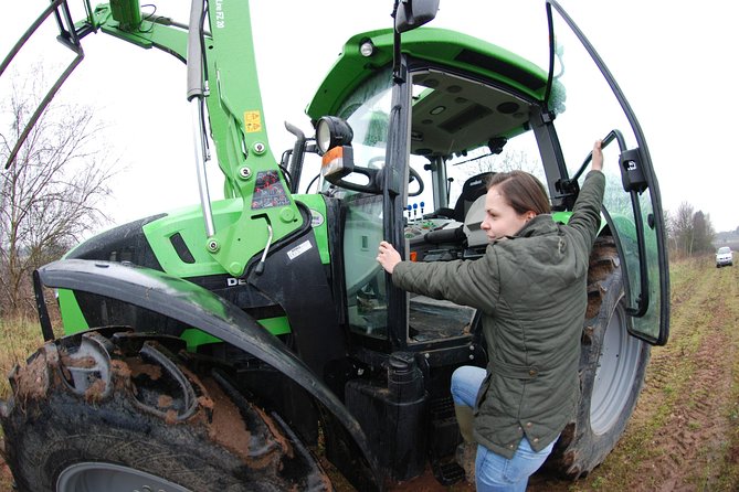 Tractor Driving the Ultimate Driving Experience Unlike Anything Else! - Get Behind the Wheel Today