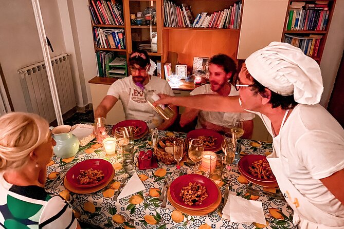 Traditional Cooking Experience With Lunch in Palermo - Additional Information