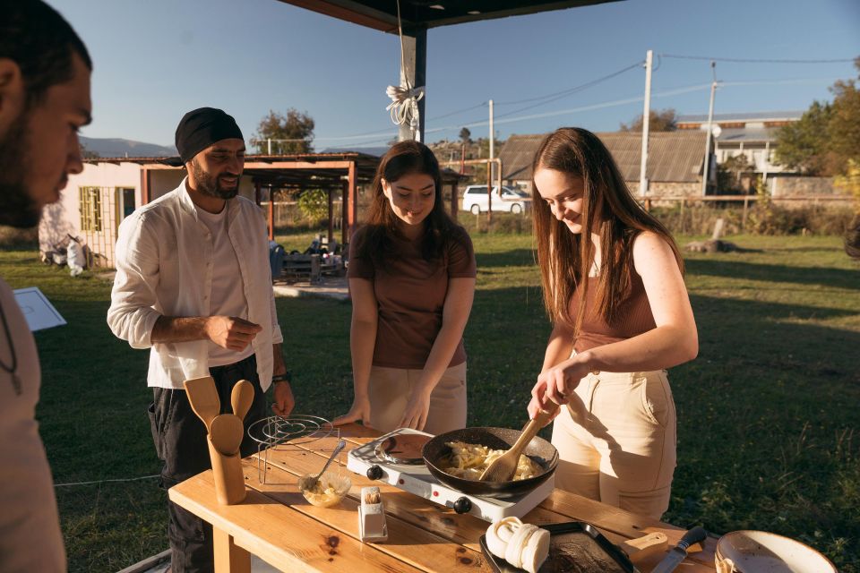 Traditional Food Making Master Class in Nature - Experience Highlights