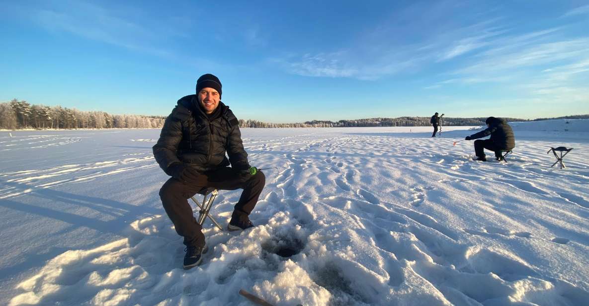 Traditional Ice Fishing Experience - Experience Itinerary