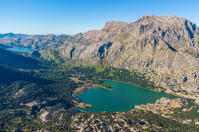 Train, Tram and Boat on the Route of the Tramuntana Lakes - Boat Cruise on Lakes