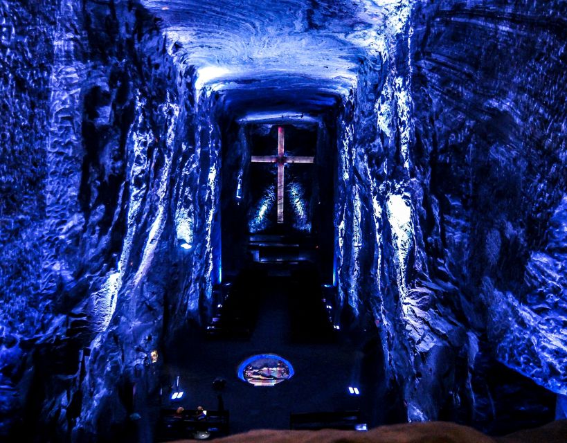 Tranp. Salt Cathedral Zipaquirá - Daily Afternoon Departure - Experience Highlights
