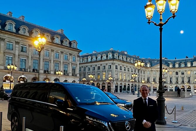 Transfer by Luxury Mercedes From PARIS to AIRPORT From PARIS With Cab-Bel-Air - Inclusions