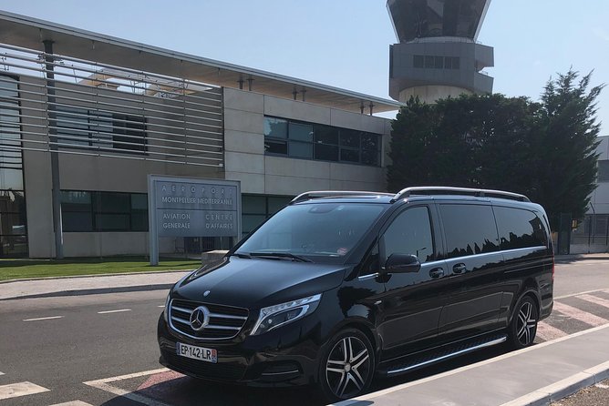 Transfer by Mini Bus From Montpellier Airport to Marseille Airport - Inclusions and Services Provided