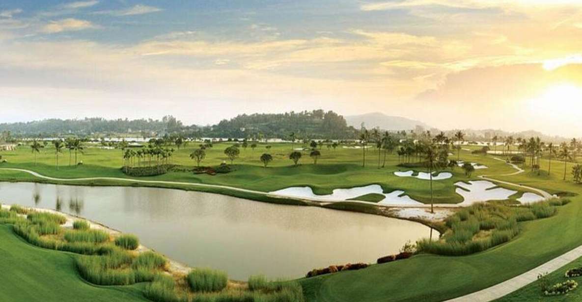 Transfer: Center Danang - BRG Golf Resort - Transfer Service Details