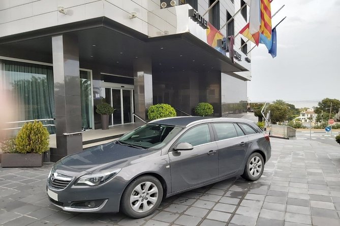 Transfer From Benidorm to Alicante Airport With Private Sedan Max. 3 Passengers - Service Details