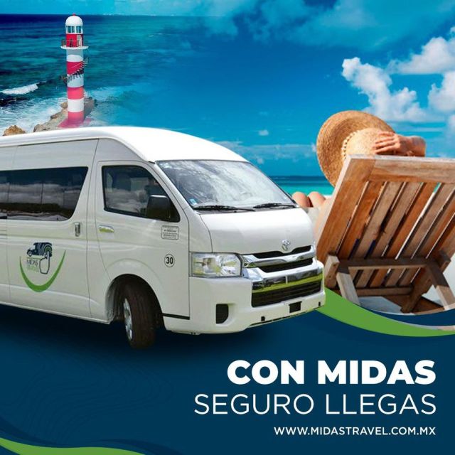 Transfer From Cancun Airport One Way or Round Trip - Transportation Details and Experience