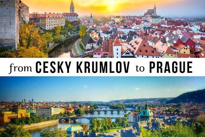 Transfer From Cesky Krumlov to Prague: Private Daytrip With 2h for Sightseeing - Common questions