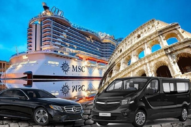 Transfer From Civitavecchia Cruise Port to Rome or FCO - Transportation to Rome City Center