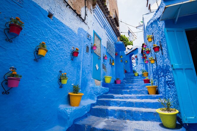 Transfer From Fez to Chefchaouen(One Way)