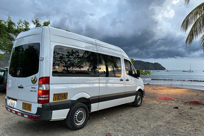 Transfer From Manuel Antonio to SJO Airport and Surroundings - Inclusions and Amenities Provided
