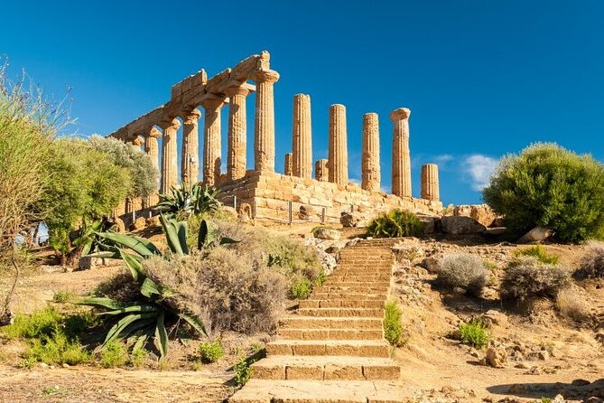 Transfer From Palermo to Catania With a Stop in Agrigento Valley of Temples - Booking and Policy Information
