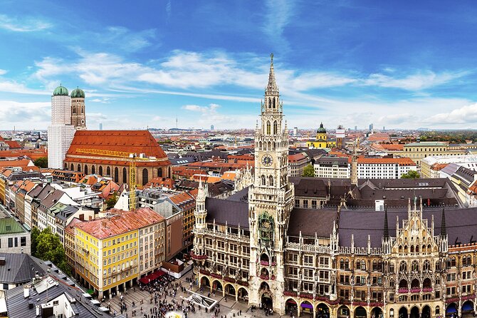 Transfer From Prague to Munich With an Optional Stop - Amenities and Services
