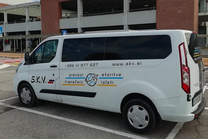 Transfer From Venice Airport to Trieste - Meeting and Pickup Information