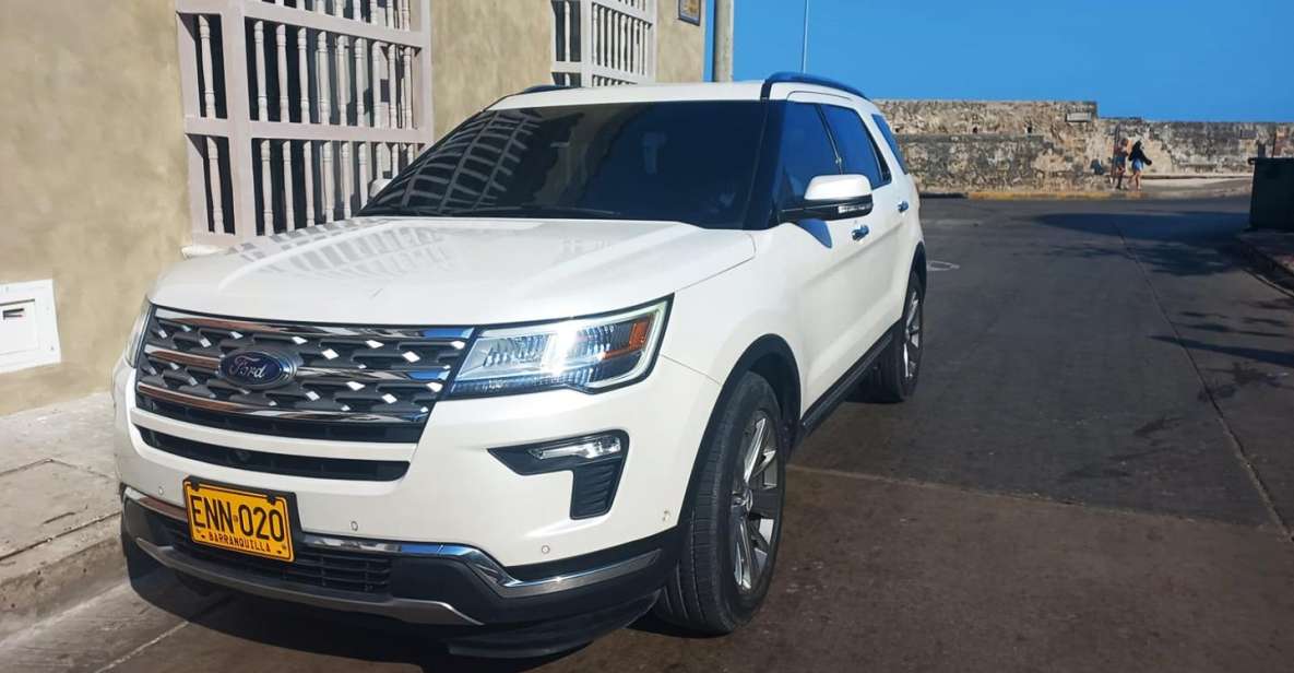 Transfer High-end - Ford Explorer - Luxury Chauffeur Service in Cartagena