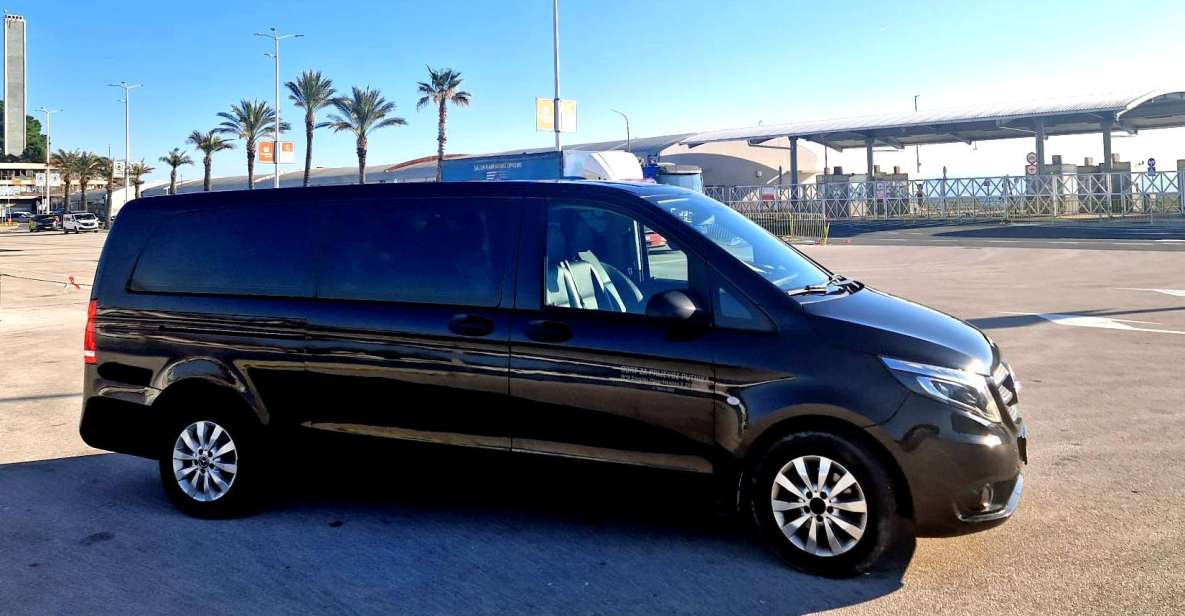 Transfer Makarska, Brela or Baska Voda to Split Airport - Professional English-Speaking Drivers Provided