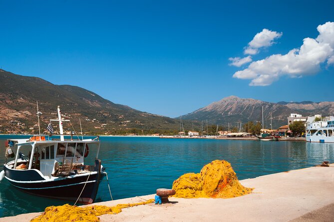 Transfer Preveza/Lefkas Airport To/From Vassiliki and Poros Hotels - Inclusions