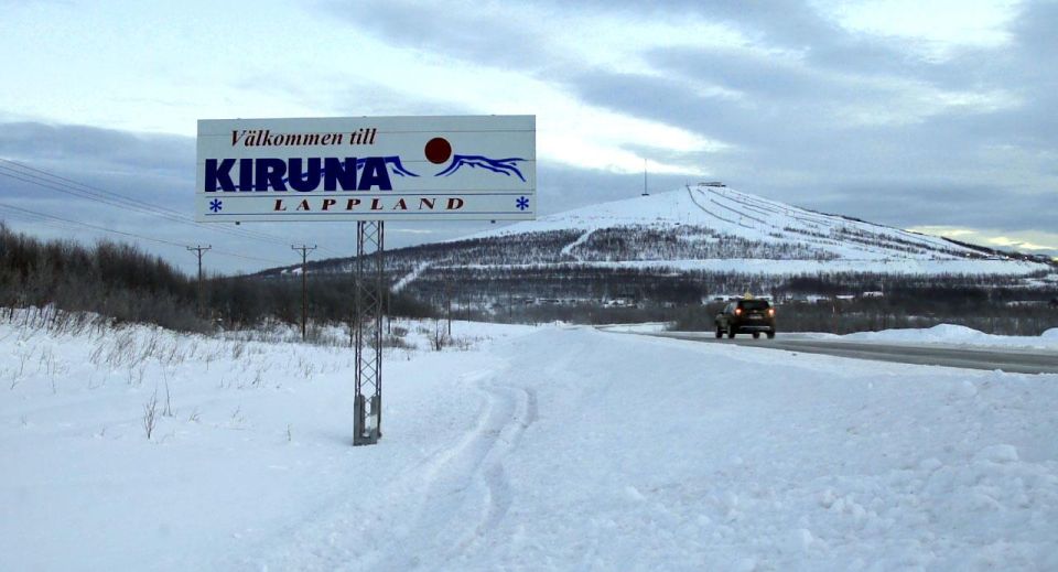 Transfer Rovaniemi - Kiruna by Private Van - Journey Experience