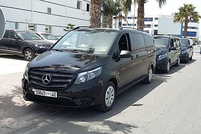 Transfer Tangiers Port/Airport to Chefchaouen - Meeting and Pickup Details