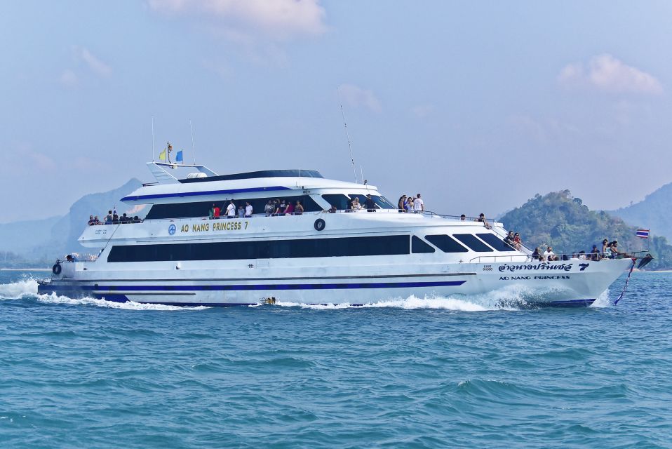 Transfer to Phi Phi Island From Aonang - Activity Inclusions